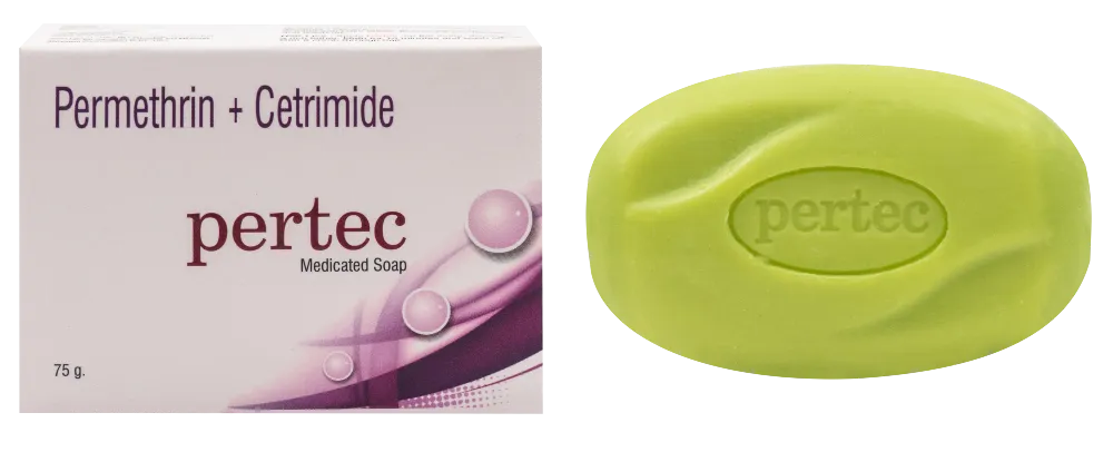 PERTEC SOAP (75GM)