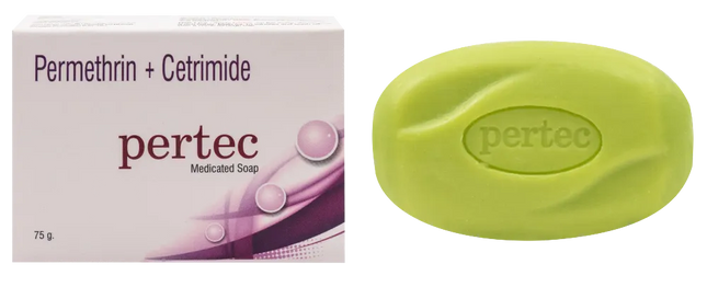PERTEC SOAP (75GM)