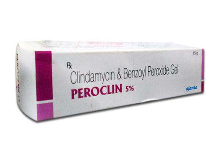 Peroclin 5% Cream 15Gm