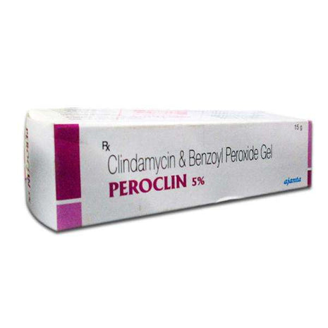 Peroclin 5% Cream 15Gm