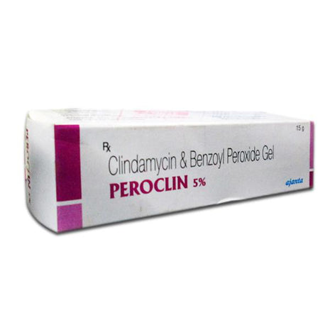 Peroclin 5% cream 15g pack of 2