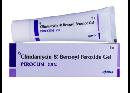 Ajanta peroclin 2.5 cream 15g
