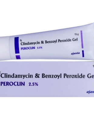 Ajanta peroclin 2.5 cream 15g