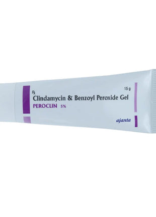 Peroclin 5% cream 15g pack of 2