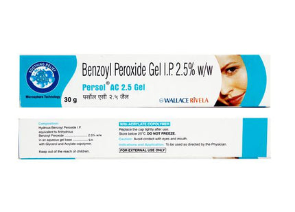 Wallace Persol Ac 2.5 Gel 30gm