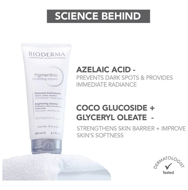 Bioderma Pigmentbio Foaming Cream | 200ML