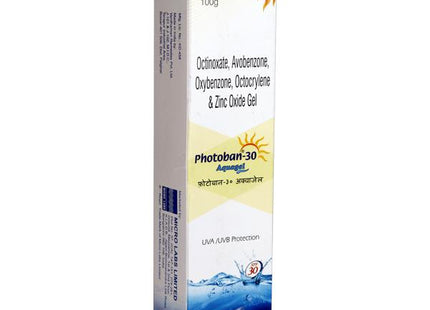 Photoban -30 Aquagel SPF 30 100 ( gm )