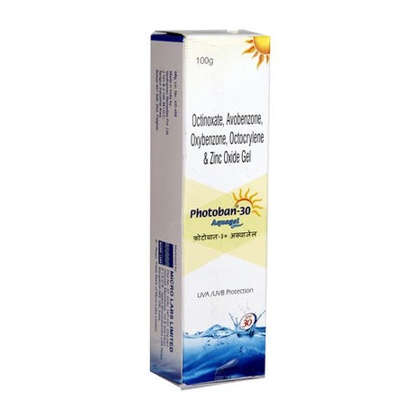 Photoban -30 Aquagel SPF 30 100 ( gm )