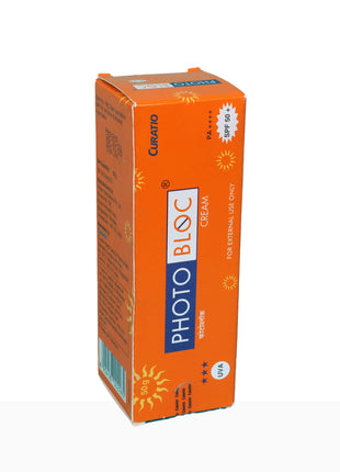 Curatio Photobloc Cream SPF 50+/PA++++