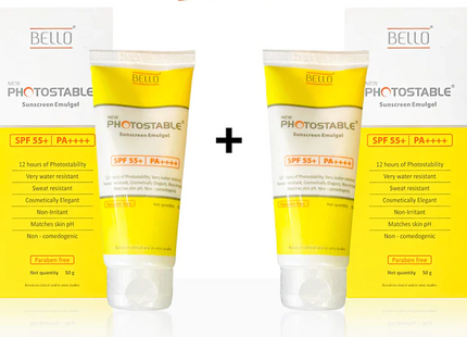 photostable sunscreen pack of 2