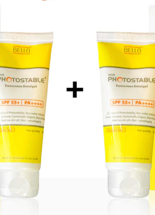 photostable sunscreen pack of 2