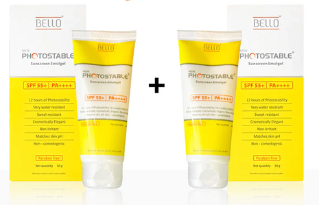 photostable sunscreen pack of 2