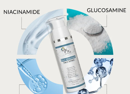 ingredientes like Hyaluronic Acid, Niacinamide, Phytic Acid