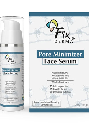 Fixderma pore minimizer face serum 15g