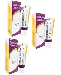 Micro glyco 6 cream 30g (Pack of 3)