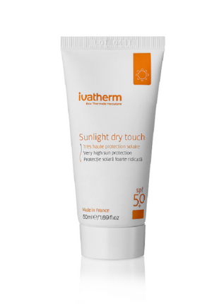 Ivatherm Sunlight Dry Touch Cream SPF 50+ (50ml)