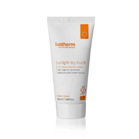 Ivatherm Sunlight Dry Touch Cream SPF 50+ (50ml)