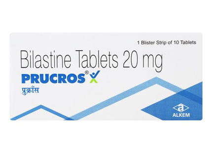 PRUCROS 20mg 3 strip