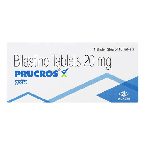 PRUCROS 20mg 3 strip