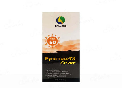 Pynomax-Tx Cream Spf50 15G