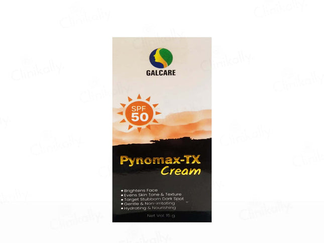 Pynomax-Tx Cream Spf50 15G