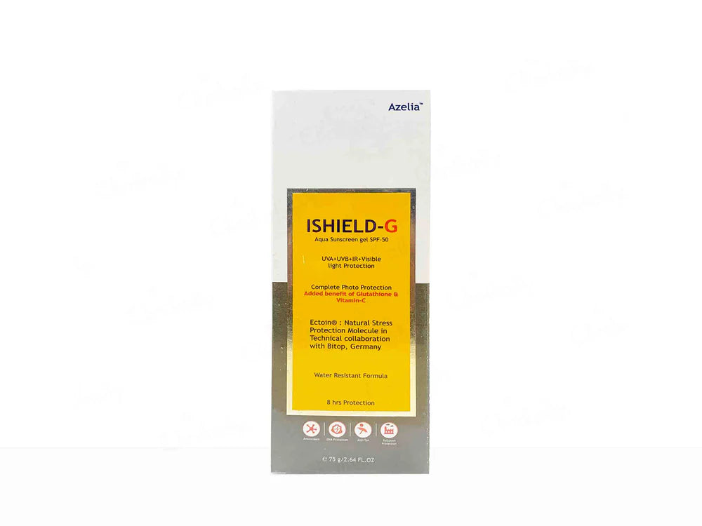 Azelia I Shield G aqua sunscreen gel 75g