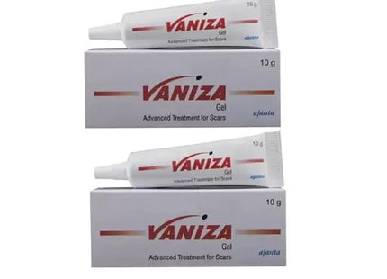 Vaniza gel 10g pack of 2