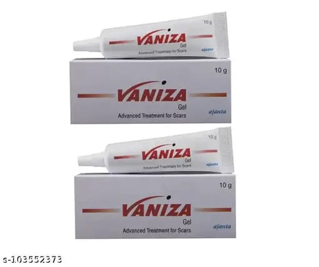 Vaniza gel 10g pack of 2