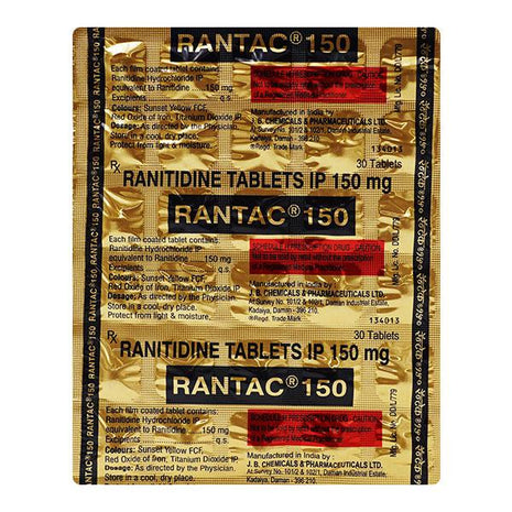 Rantac 150 Tab