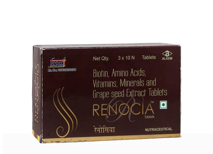 Alkem Renocia 10 tab pack of 1