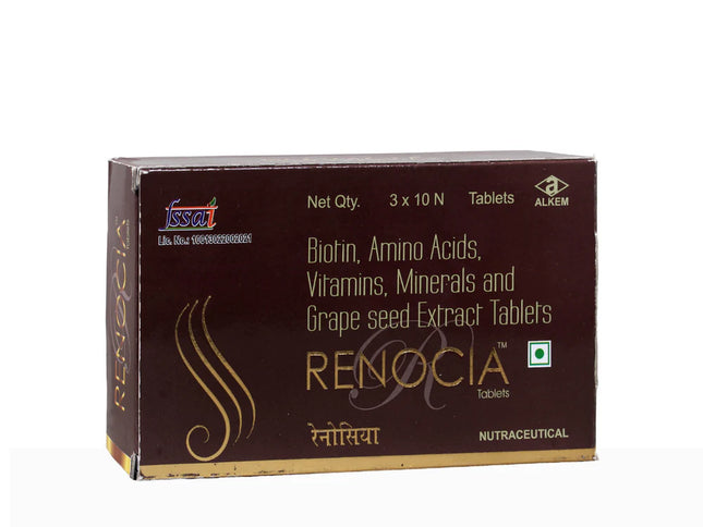 Alkem Renocia 10 tab pack of 1