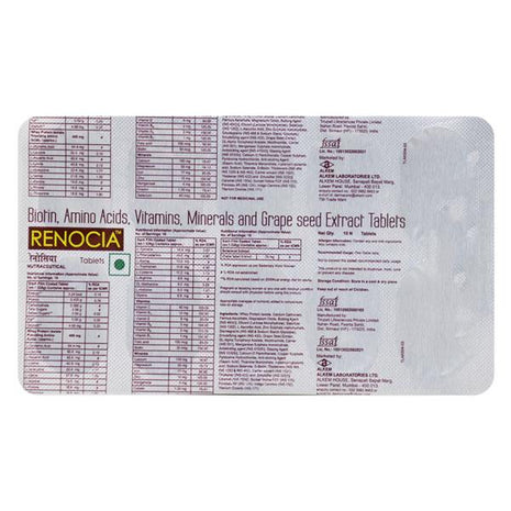 RENOCIA TABLETS 10S 10S