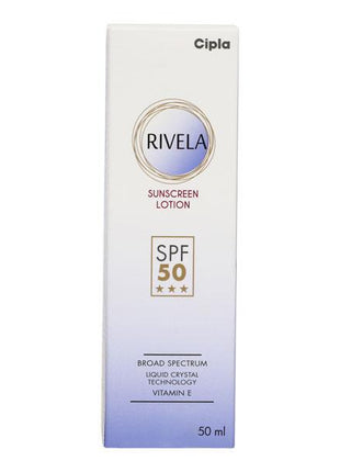 Rivela Sunscreen Lotion 50ml