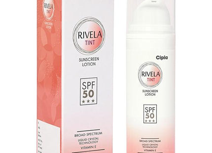 Rivela Tint Sunscreen lotion 50ml