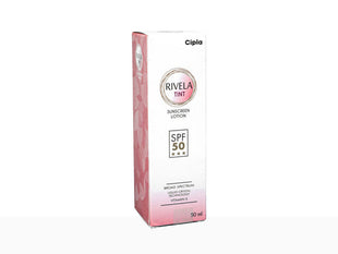 Rivela Tint Sunscreen Lotion SPF 50 50ml