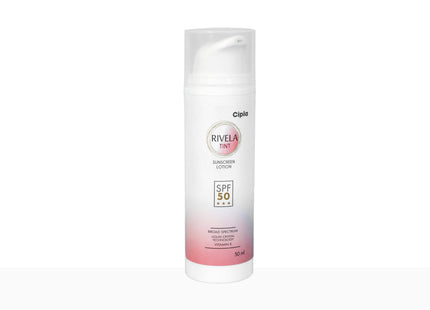 Rivela Tint Sunscreen Lotion SPF 50