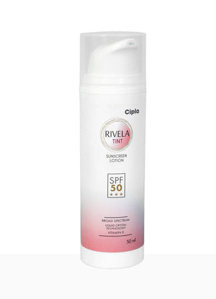 Rivela Tint Sunscreen Lotion SPF 50