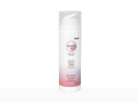 Rivela Tint Sunscreen Lotion SPF 50 50ml