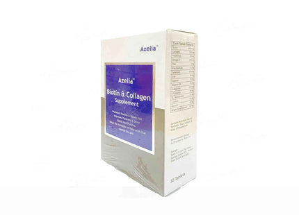 Azelia biotin & collagen supplement 30tab