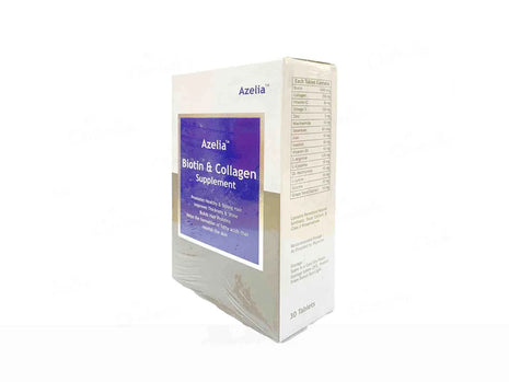 Azelia biotin & collagen supplement 30tab