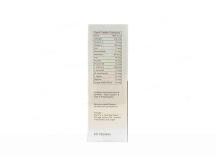 Azelia biotin & collagen supplement 30tab