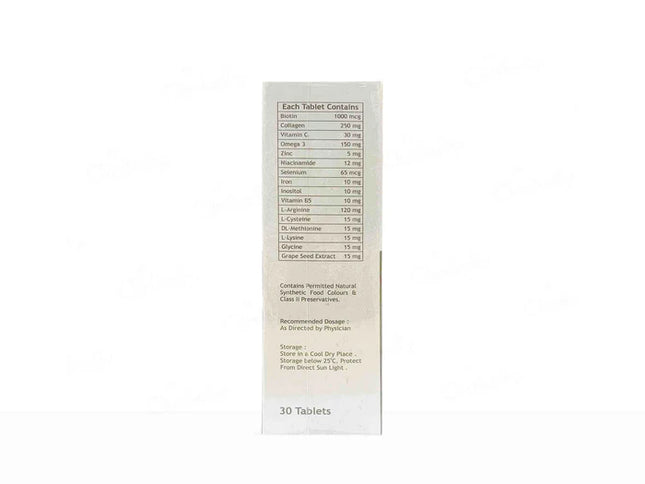 Azelia biotin & collagen supplement 30tab