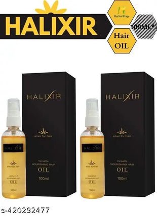 Halixir hair oil 100ml pack of 2