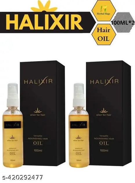 Halixir hair oil 100ml pack of 2