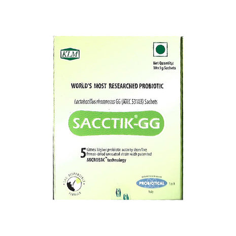 Sacctik Gg Sachets 1G 1G