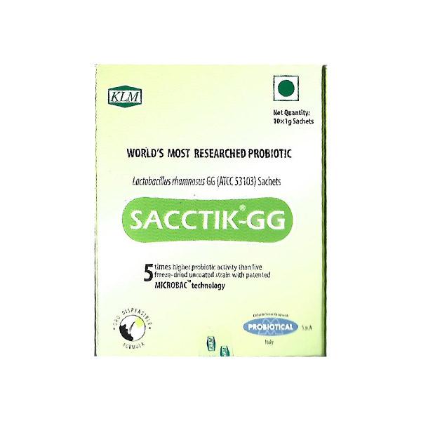 Sacctic gg Sachets 1g