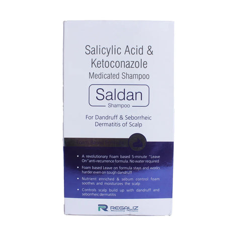 SALDAN SHAMPOO 100ML