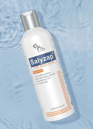 Salyzap Body Wash for Body Acne | Salicylic Acid Body Wash, 2% Salicylic acid, 1% Azelaic acid, 0.1% Tea tree oil