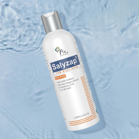 Salyzap Body Wash for Body Acne | Salicylic Acid Body Wash, 2% Salicylic acid, 1% Azelaic acid, 0.1% Tea tree oil