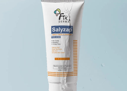 Fixderma Salyzap daily face cleanser for acne 60g